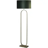 Searchlight Lampadaire Modish bronze avec capuchon vert
