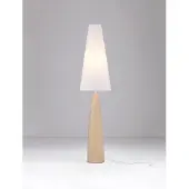 Lyora Lampadaire Mizu crème avec capuche blanche