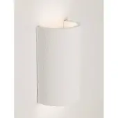Lyora Applique murale ronde Luz blanc