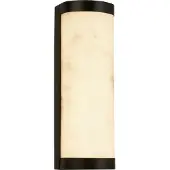 Searchlight Applique murale design Nile 36cm noir