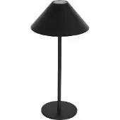 Steinhauer Lampe de table noire Ancilla