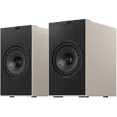 KEF Coda W, modèle filaire et sans fil, plage de fréquences de 38 à 20000 Hz, couleur grise
