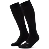 Cep Flight Socks Tall, chaussettes de course, homme, noir