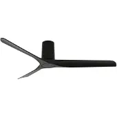 Beacon Ventilateur de plafond noir Londo Ø132cm