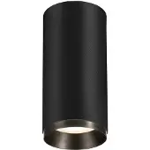 SLV Spot en saillie Numinos M Dali cylindre noir 4000K - 24 deg