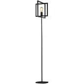 Searchlight Lampe sur pied noire Plaza