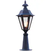 Konstsmide Lampe lanterne Pallas 41cm noir mat