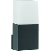 Nova Luce Applique murale grise Stick concevoir