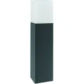 Lyora Éclairage de chemin Stick gris 25cm