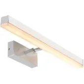 Nordlux Luminaire LED graduable au-dessus du miroir Otis, Variante : 600 x 72 x 146 mm, 1650 lm, 17 W, chrome