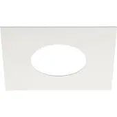 SLV Cadre de montage avant Numinos M droit 240/120mm blanc