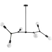 Lyora Lampe suspendue noire Twig