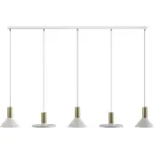 Lyora Lampe de table à manger 5 lumières Hermanos
