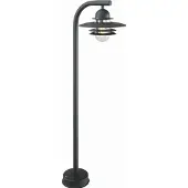 Franssen Lampadaire Jardin Selva Noir
