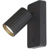 Lyora Lampe de chevet Anna Noir