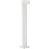 Albert Éclairage de chemin à LED Curl 70 cm - blanc