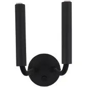 Lyora Applique noire Stalactite 2 lumières