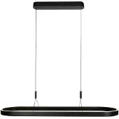 Steinhauer Suspension moderne Mykty Ovale noir