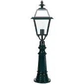 Ks Verlichting Lampe de jardin classique Mechelen noir