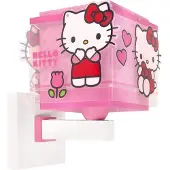 DALBER Applique murale Hello Kitty rose