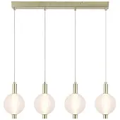 Searchlight Suspension design Luminique 4 lumières