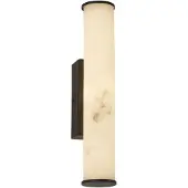 Searchlight Applique murale Wales noir 35cm