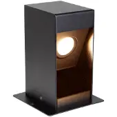 LightLux Éclairage de chemin Gis 18cm noir