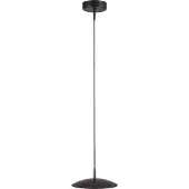 Masterlight Lampe suspendue Scala Ø 20 cm de nickel noir