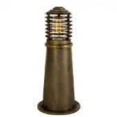 Ks Verlichting Lampadaire Jardin Harbour 2 industrie bronze marron