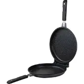 San Ignacio Poêle Double Polaris Cuisson Double Induction Aluminium Forgé -