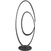 Highlight Lampe de table design Elegance noir 60cm