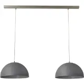 Masterlight Lampe de Table à manger Concepto 2x30
