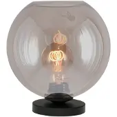 Masterlight Lampe de table Bella 2 avec verre doré Ø 20 cm