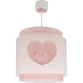 DALBER Lampe suspendue Baby Dreams rose