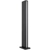 Lyora Concevoir l’éclairage des chemins Slit noir 70cm