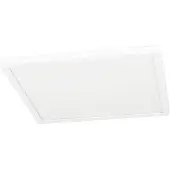 Eglo Plafonnier carré Minerario 29 x 29cm blanc