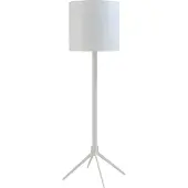 Masterlight Lampadaire Trip 50 Crutch 183 cm blanc