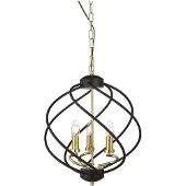 Searchlight Lampe suspendue design Flow Ø42cm