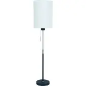 Highlight Lampe de table Victoria Noir 81cm