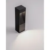Lyora Lampe de jardin Maddi noir 30cm
