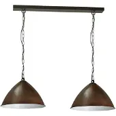 Masterlight Lampe de salle à manger Industria 2x52