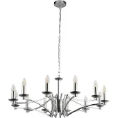 Searchlight Lustre 12 lumières Ascot