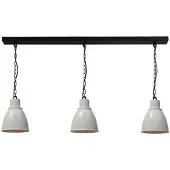 Masterlight Lampe de salle à manger Industria 3x27