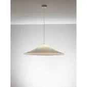 Nova Luce Suspension Oket blanc Ø 90cm