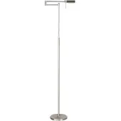 Highlight Lampe de lecture classique Mini Bari LED nickel Ø 20cm