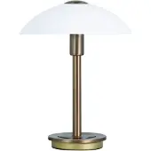 Highlight Lampe de table classique Touch bronze cuivré Ø 20cm