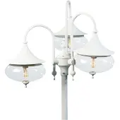 Konstsmide Lampe lanterne Libra 3 lumières blanc