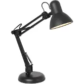Steinhauer Lampe de bureau rétro Study noir mat