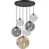 Eth Lampe pendante Vide Shelly 6 lumières