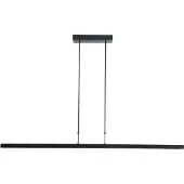 Masterlight Lampe suspendue Oak nickel noir 134cm